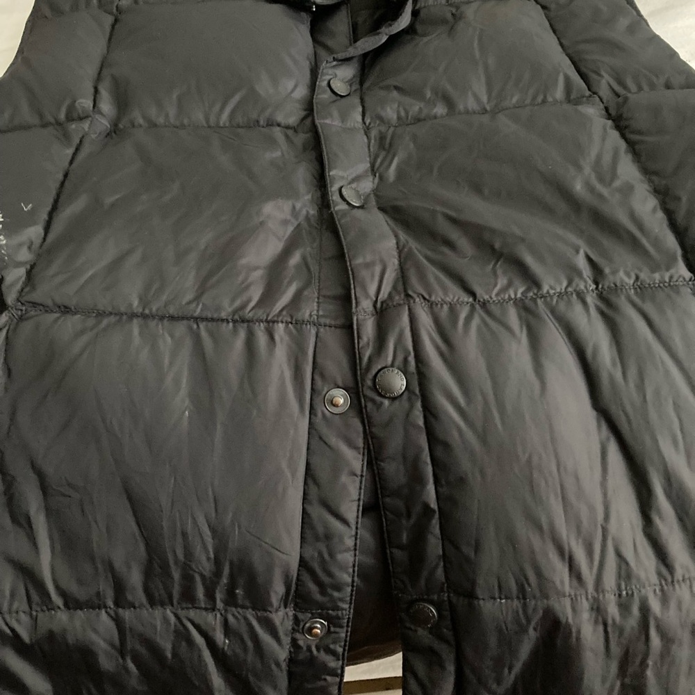 Mens puffer vest